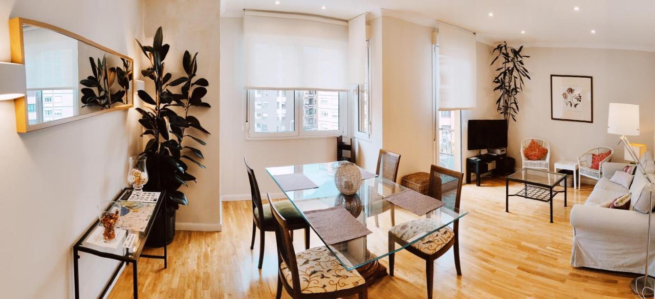 Camposagrado Apartment Gijon Bagian luar foto